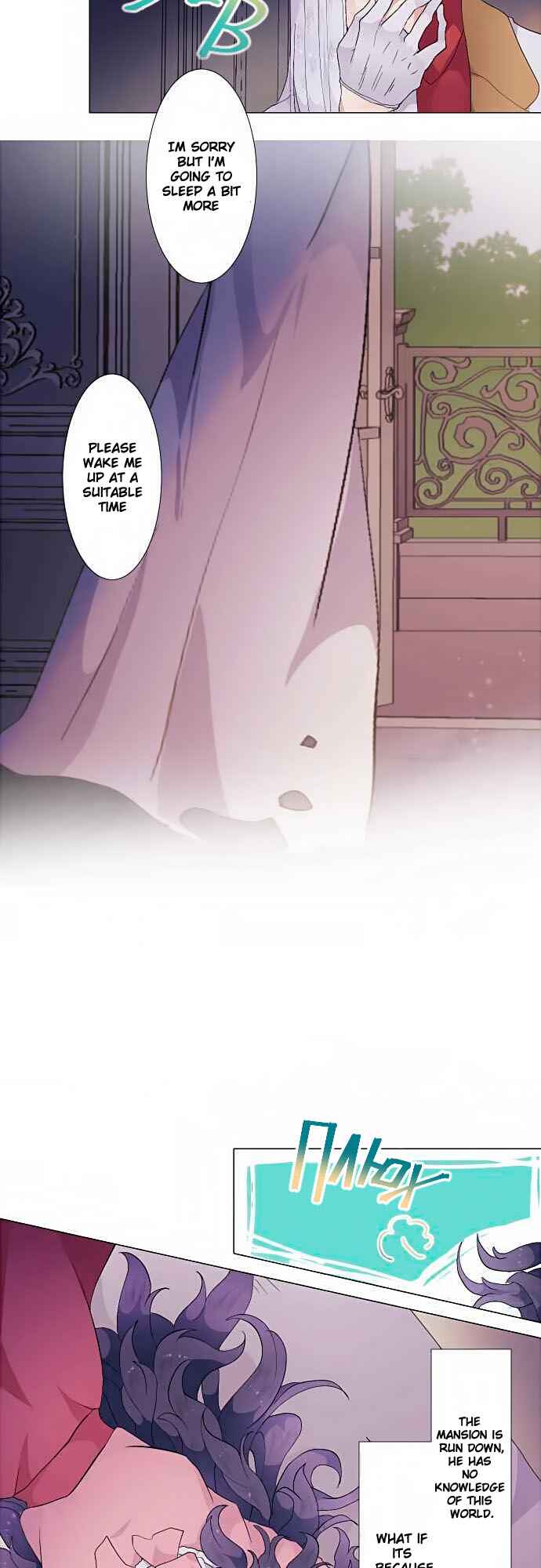 Page 17 Chapter 17 The Slave Girl and the Vampire with a Death Wish