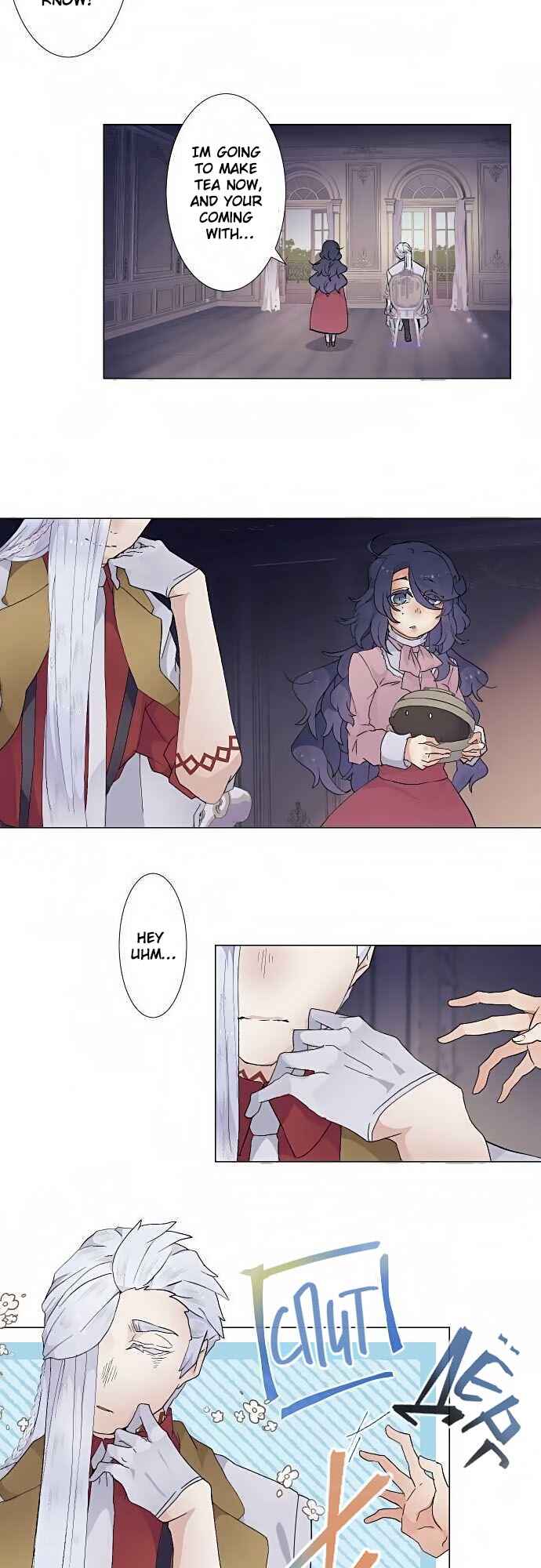 Page 6 Chapter 17 The Slave Girl and the Vampire with a Death Wish