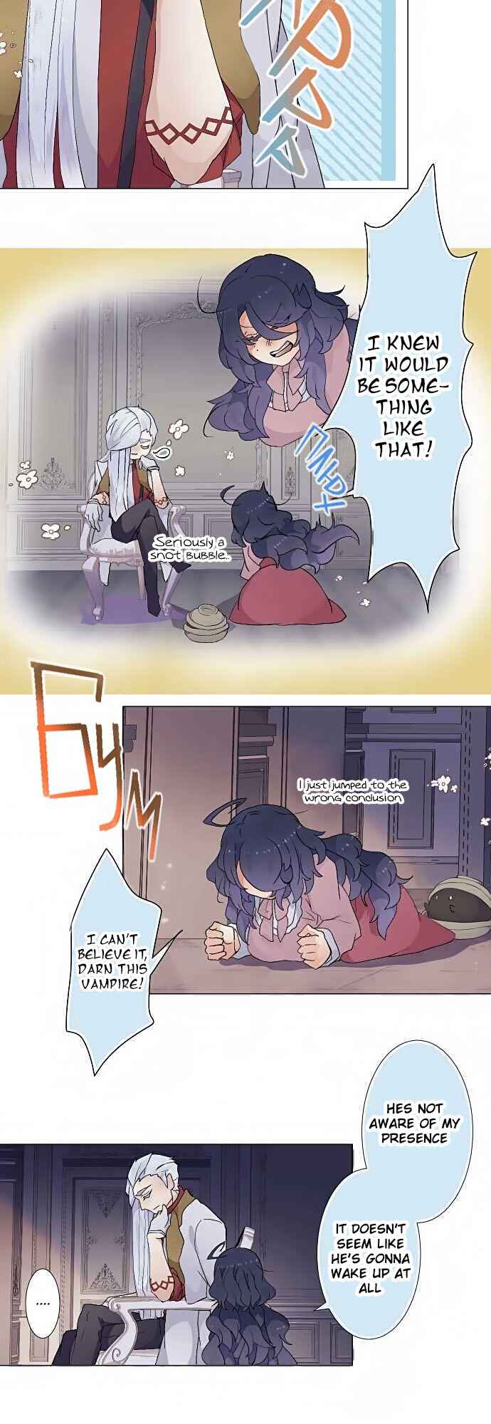 Page 7 Chapter 17 The Slave Girl and the Vampire with a Death Wish