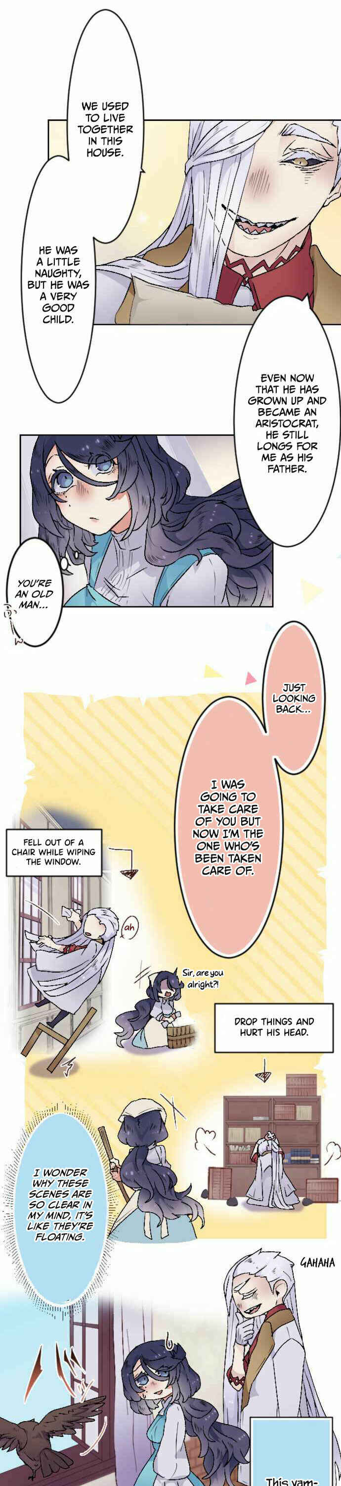 Page 8 Chapter 7 The Slave Girl and the Vampire with a Death Wish
