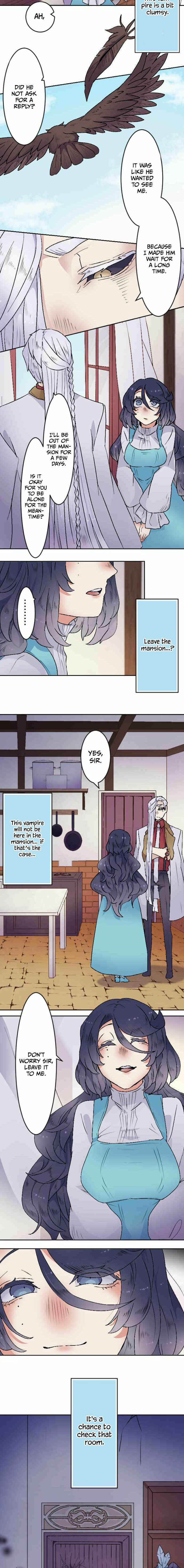 Page 9 Chapter 7 The Slave Girl and the Vampire with a Death Wish