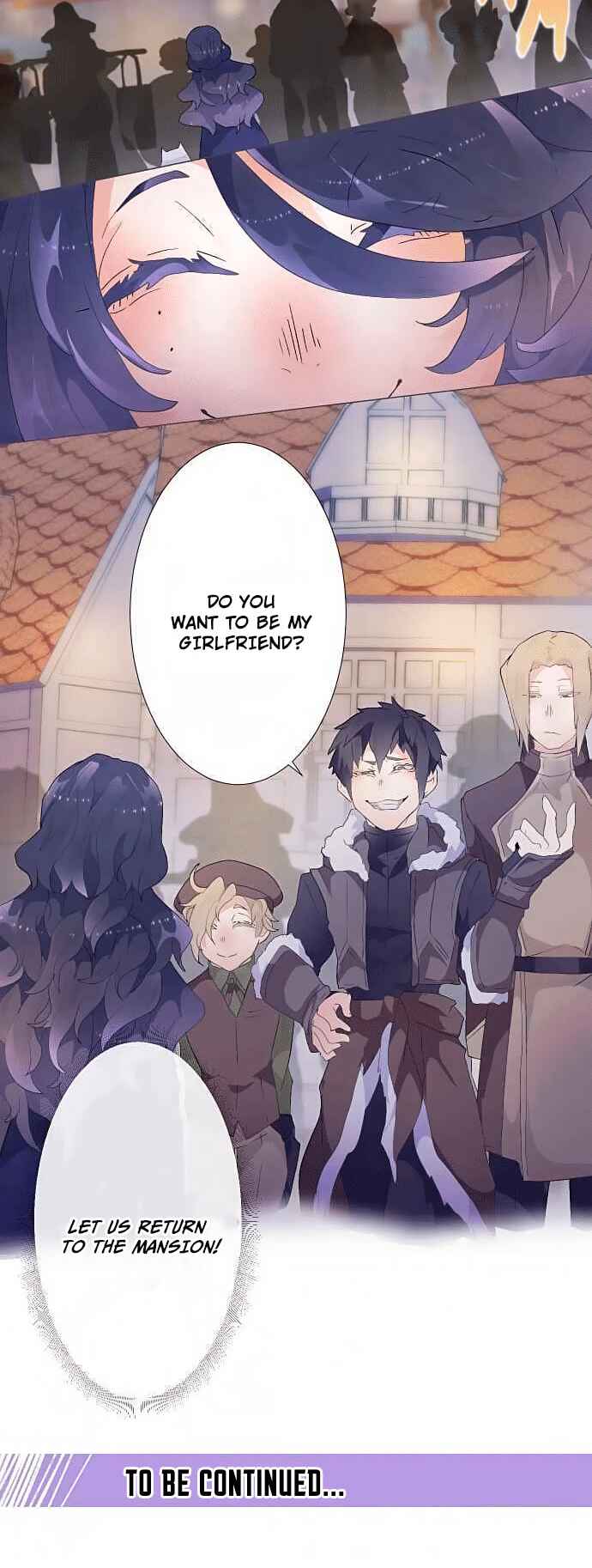 Page 18 Chapter 28 The Slave Girl and the Vampire with a Death Wish