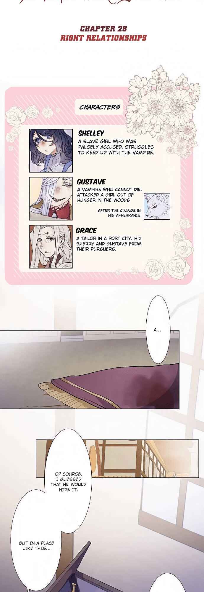 Page 3 Chapter 28 The Slave Girl and the Vampire with a Death Wish