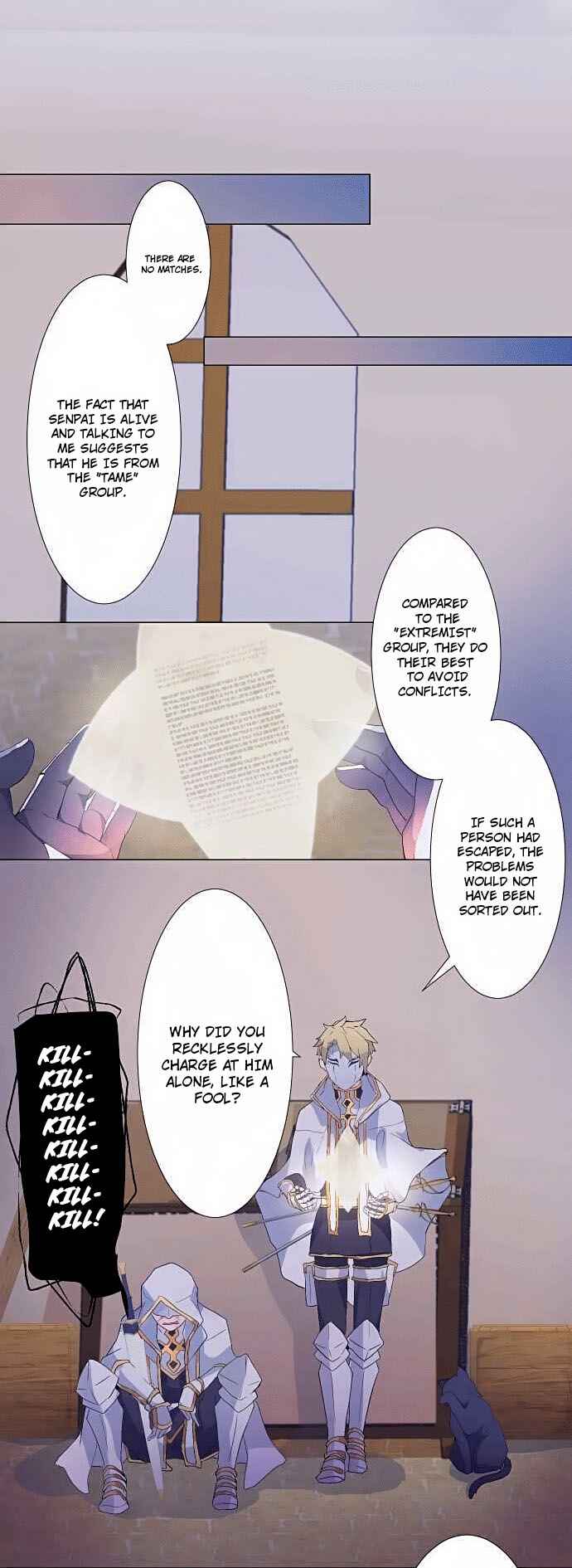 Page 6 Chapter 28 The Slave Girl and the Vampire with a Death Wish