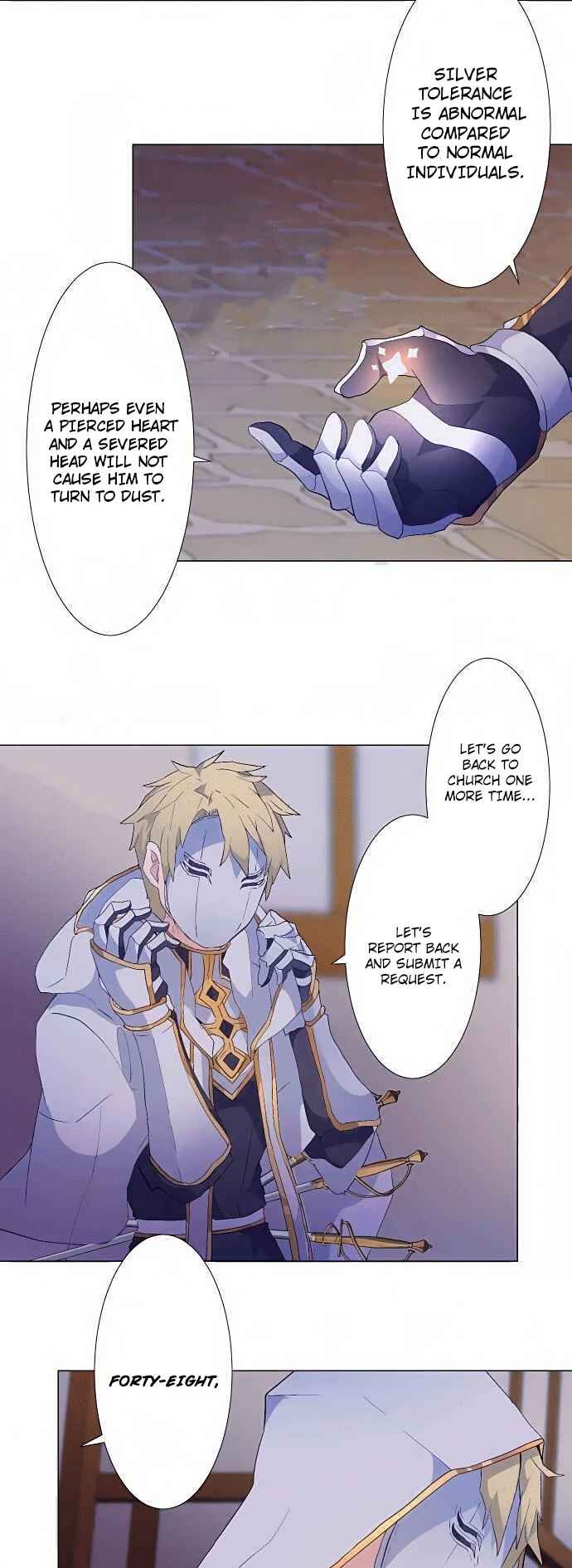 Page 7 Chapter 28 The Slave Girl and the Vampire with a Death Wish