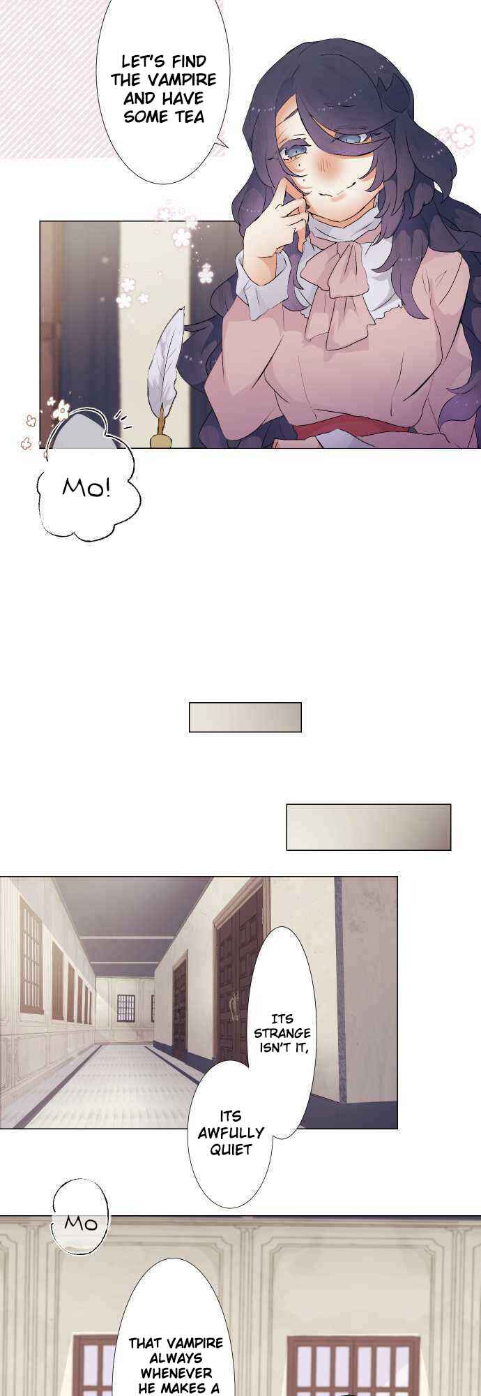 Page 11 Chapter 16 The Slave Girl and the Vampire with a Death Wish
