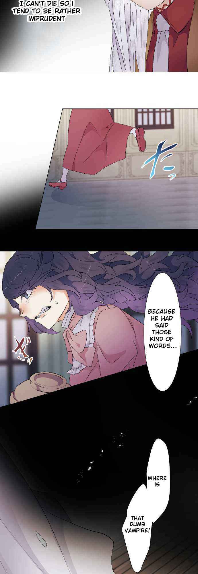 Page 14 Chapter 16 The Slave Girl and the Vampire with a Death Wish