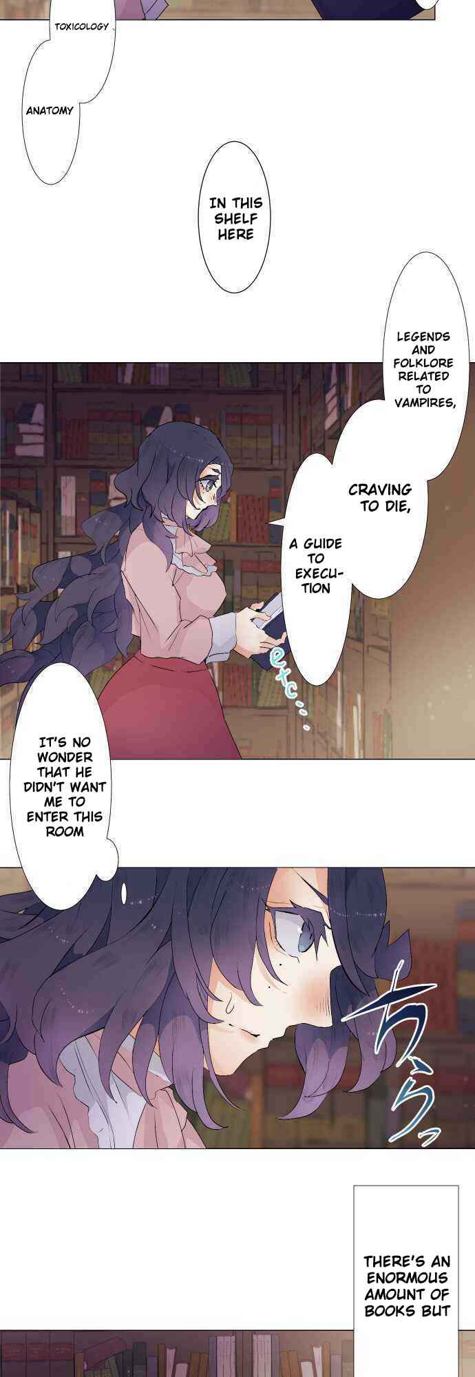Page 5 Chapter 16 The Slave Girl and the Vampire with a Death Wish