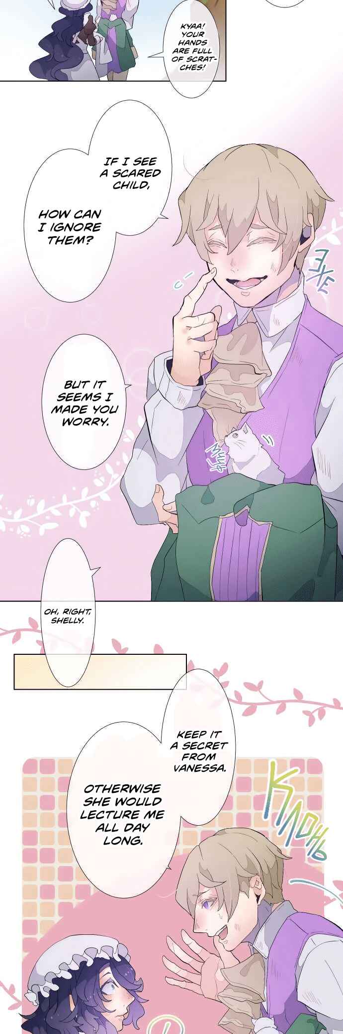 Page 10 Chapter 37 The Slave Girl and the Vampire with a Death Wish