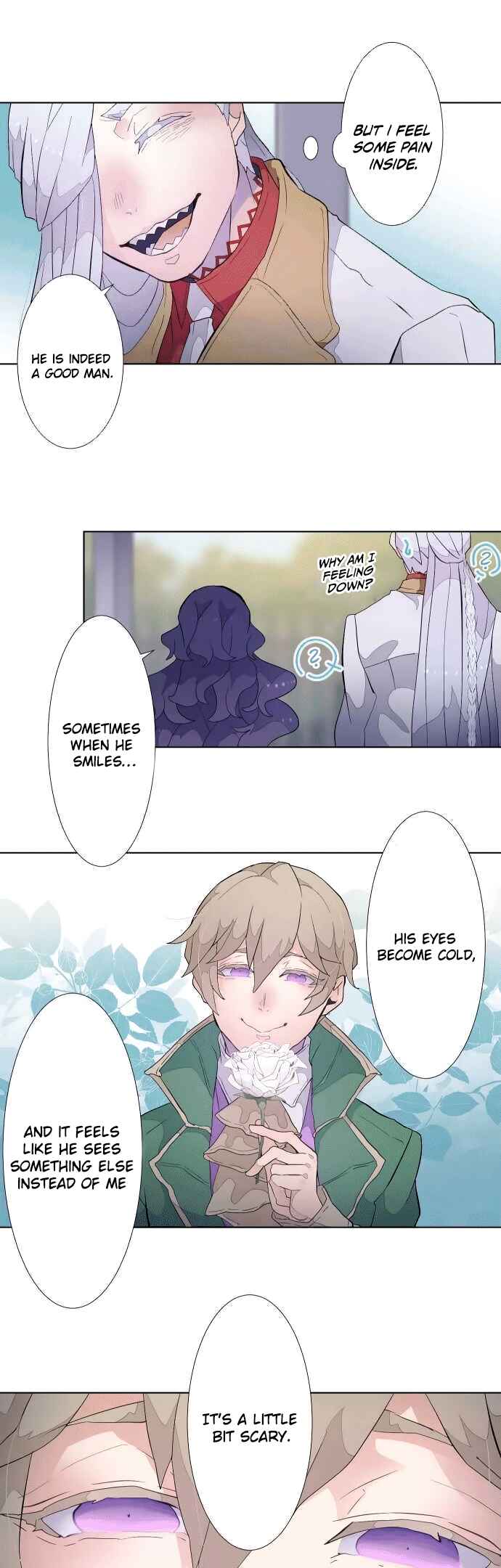Page 12 Chapter 37 The Slave Girl and the Vampire with a Death Wish