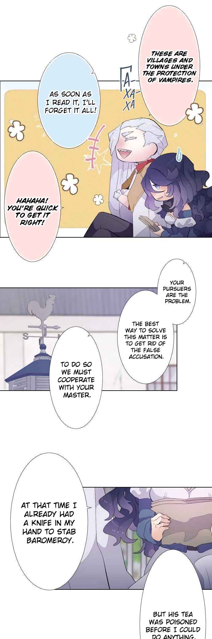 Page 6 Chapter 37 The Slave Girl and the Vampire with a Death Wish