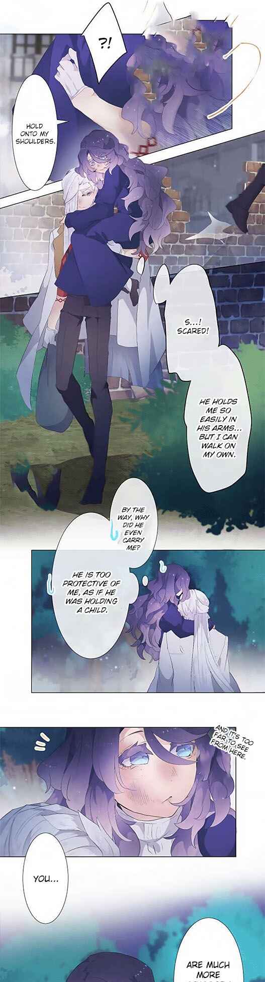 Page 14 Chapter 30 The Slave Girl and the Vampire with a Death Wish