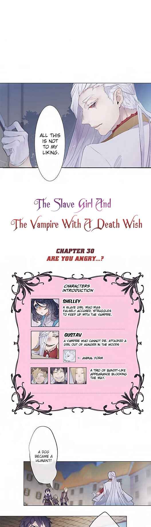 Page 2 Chapter 30 The Slave Girl and the Vampire with a Death Wish