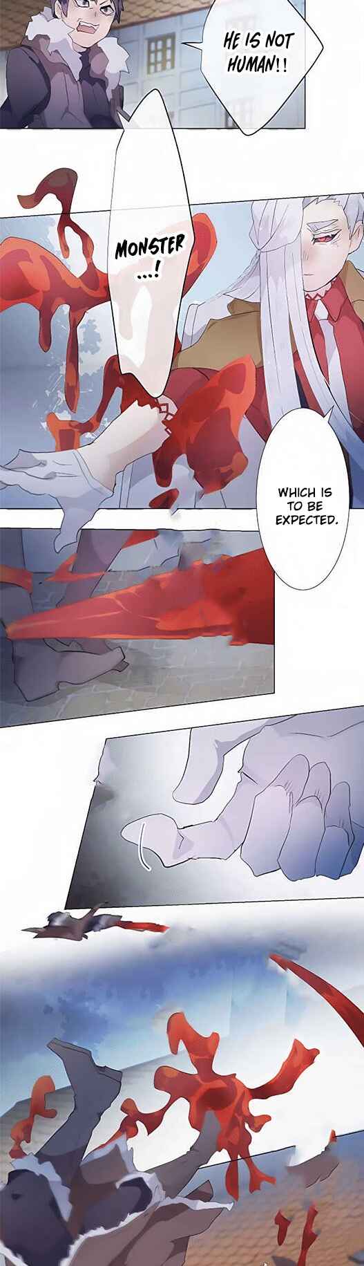 Page 3 Chapter 30 The Slave Girl and the Vampire with a Death Wish