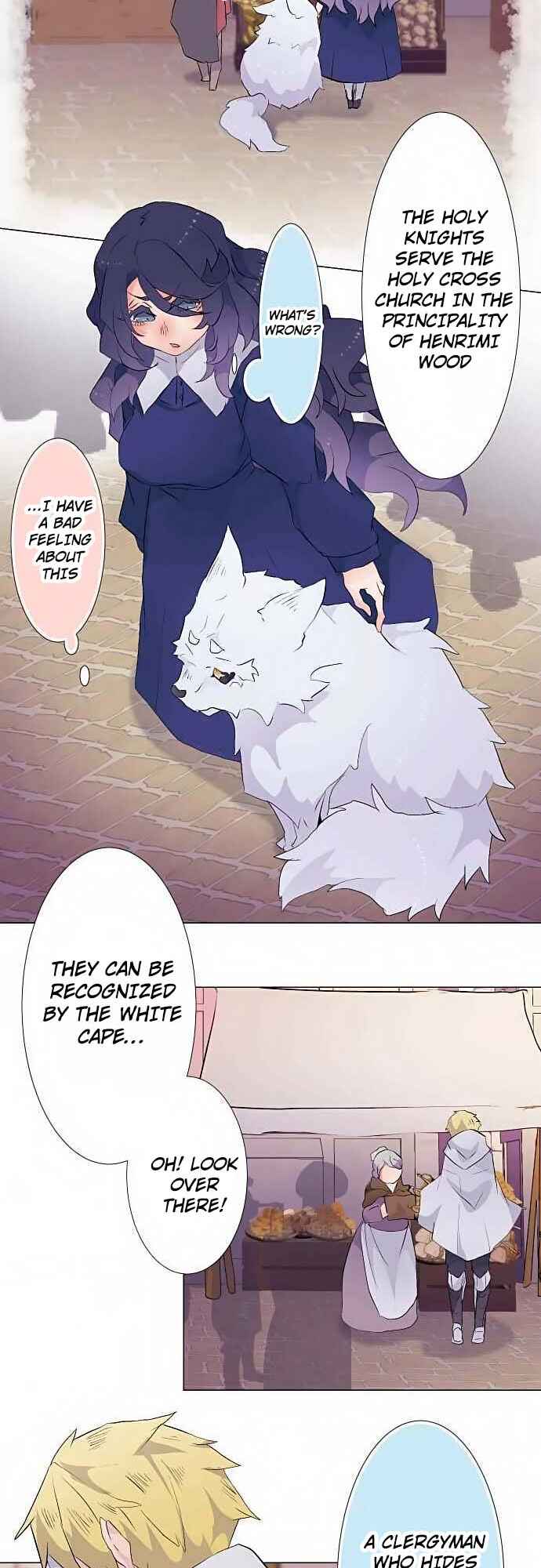 Page 11 Chapter 19 The Slave Girl and the Vampire with a Death Wish