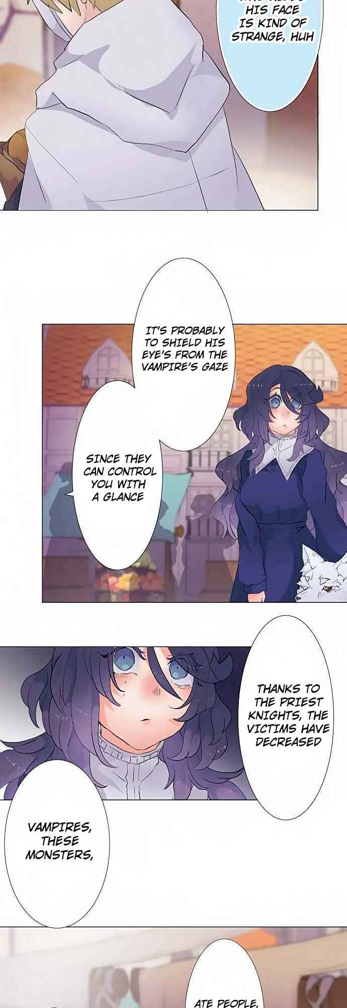 Page 12 Chapter 19 The Slave Girl and the Vampire with a Death Wish