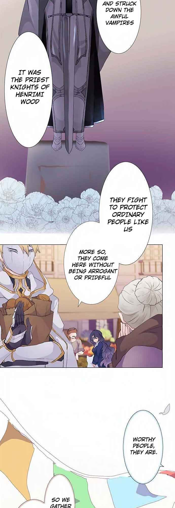 Page 14 Chapter 19 The Slave Girl and the Vampire with a Death Wish