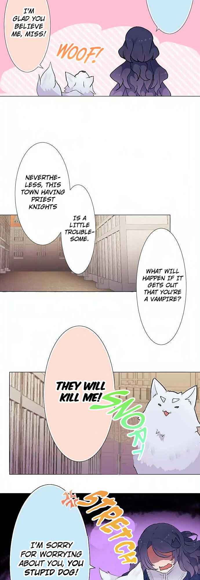 Page 18 Chapter 19 The Slave Girl and the Vampire with a Death Wish