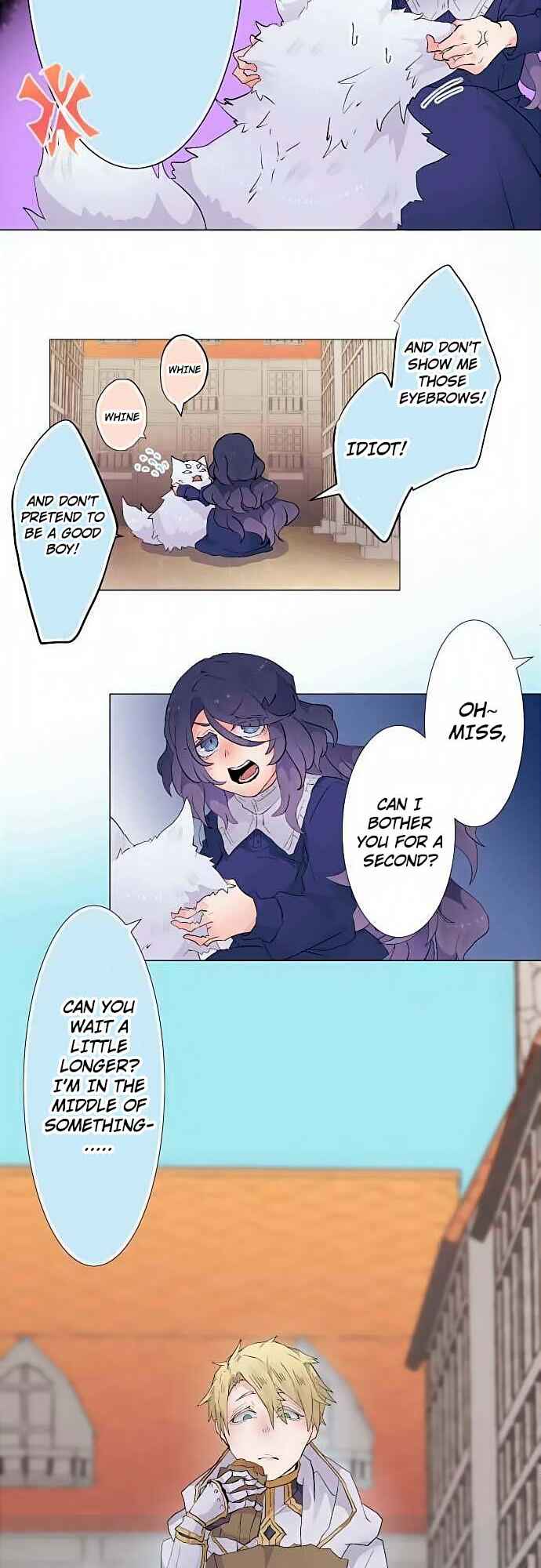 Page 19 Chapter 19 The Slave Girl and the Vampire with a Death Wish