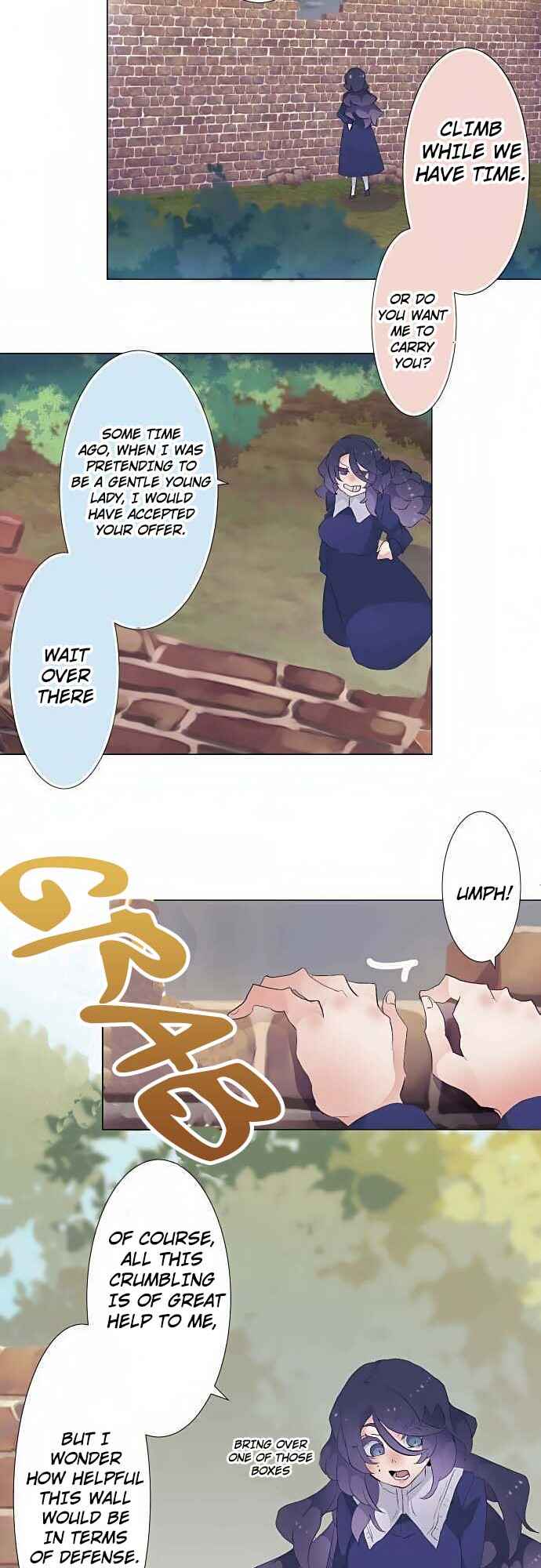 Page 5 Chapter 19 The Slave Girl and the Vampire with a Death Wish