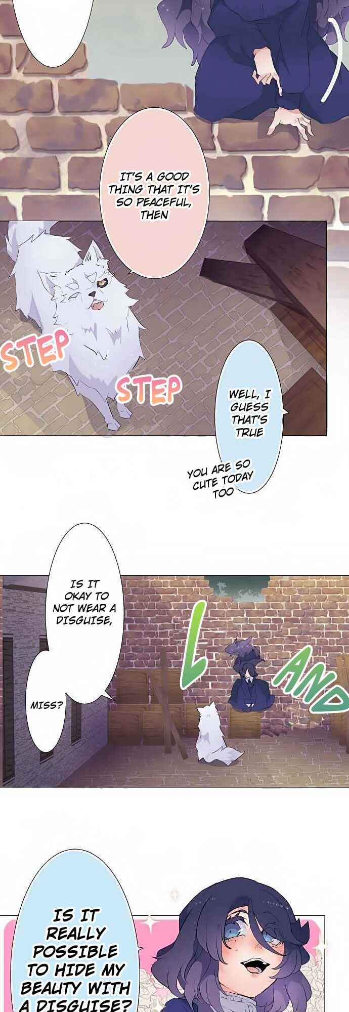 Page 6 Chapter 19 The Slave Girl and the Vampire with a Death Wish