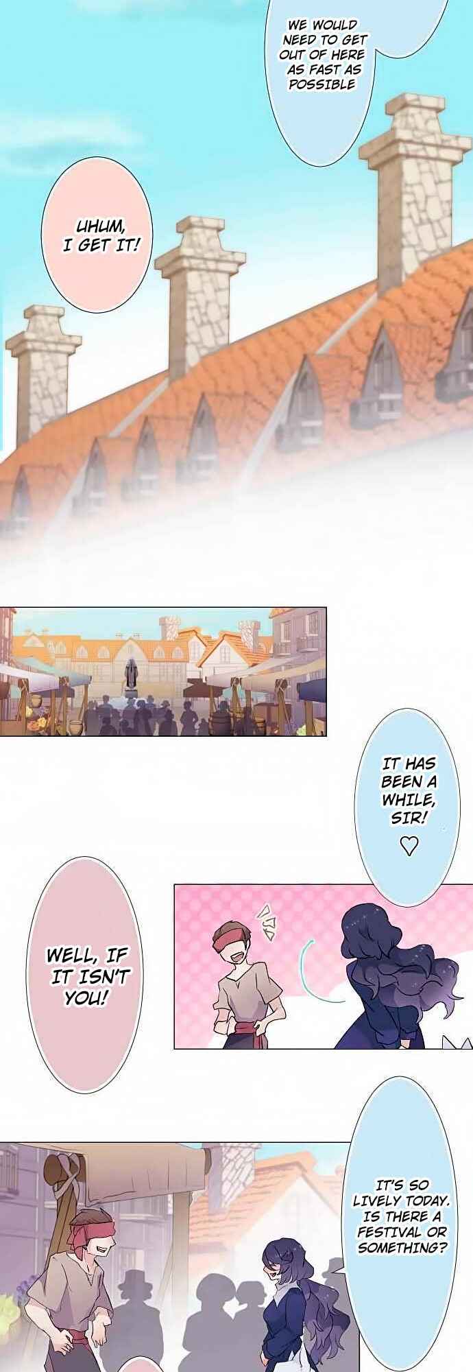Page 9 Chapter 19 The Slave Girl and the Vampire with a Death Wish