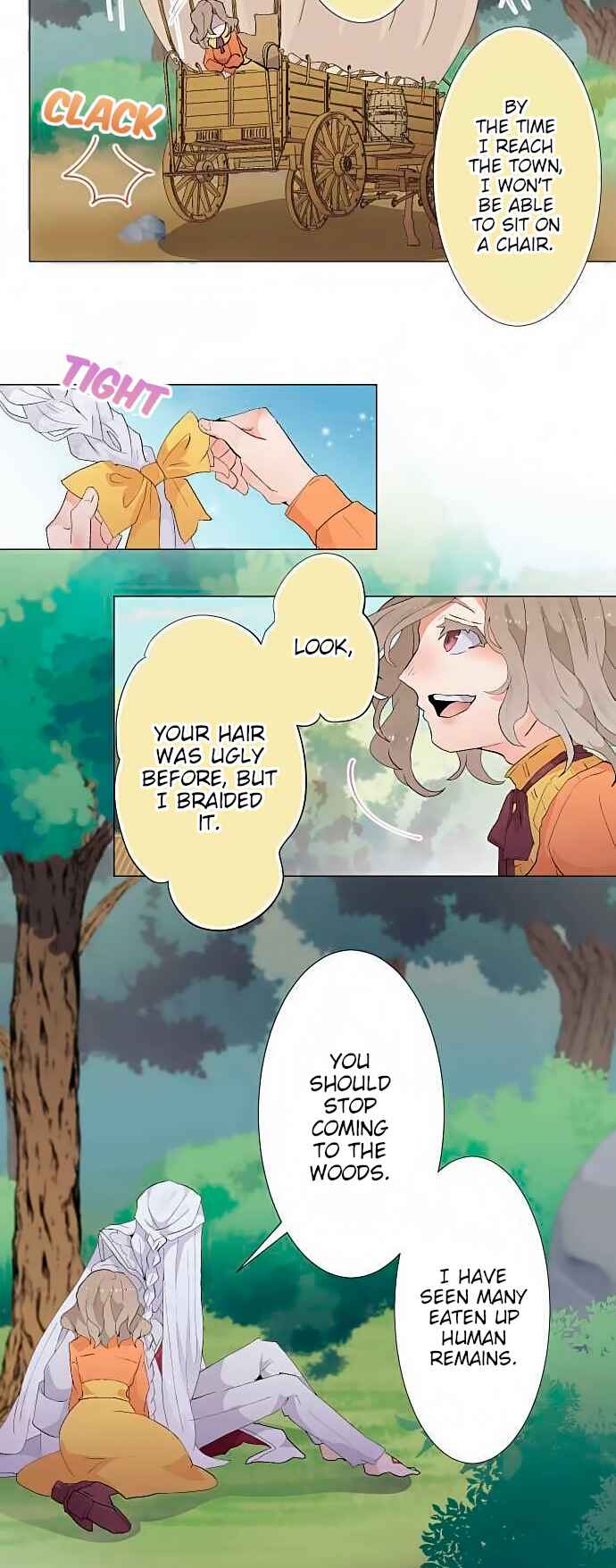 Page 10 Chapter 23 The Slave Girl and the Vampire with a Death Wish