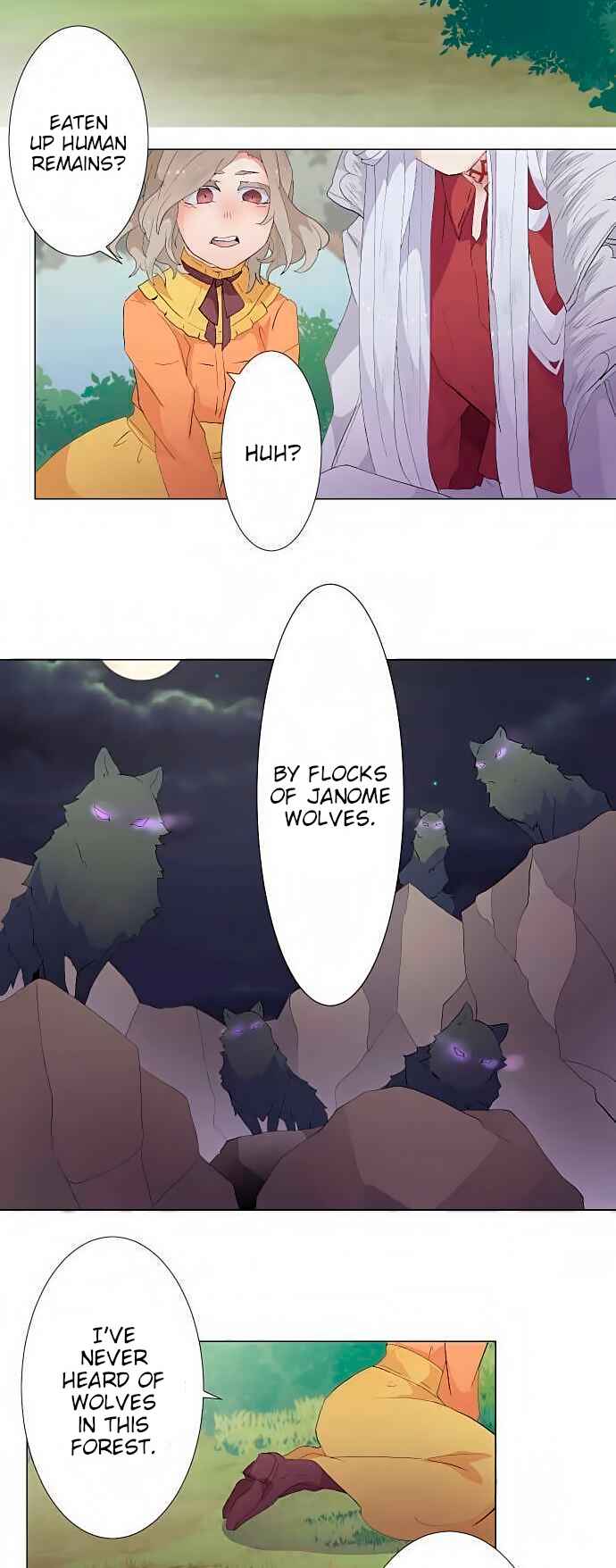 Page 11 Chapter 23 The Slave Girl and the Vampire with a Death Wish