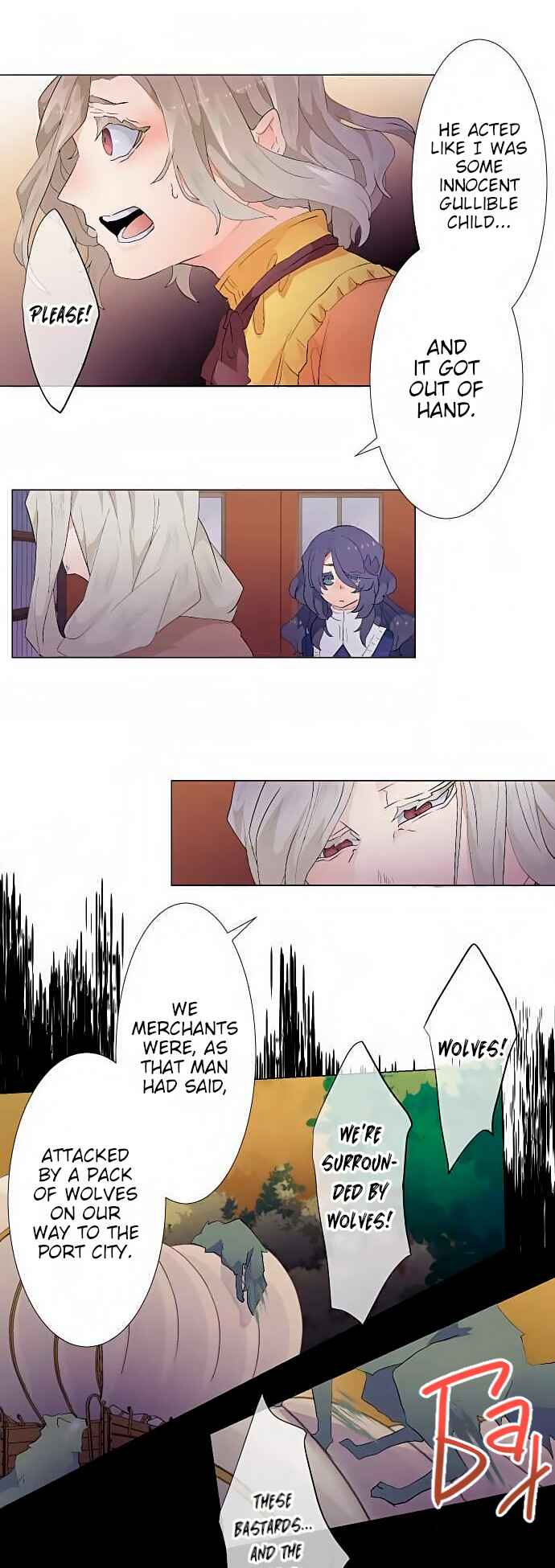 Page 15 Chapter 23 The Slave Girl and the Vampire with a Death Wish