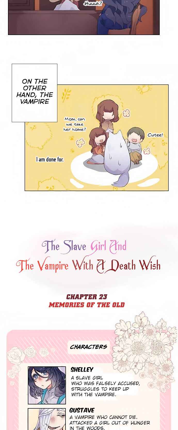 Page 5 Chapter 23 The Slave Girl and the Vampire with a Death Wish