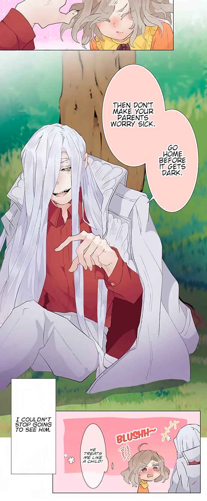 Page 7 Chapter 23 The Slave Girl and the Vampire with a Death Wish