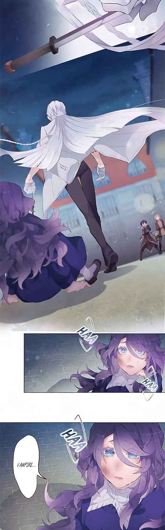 Page 14 Chapter 29 The Slave Girl and the Vampire with a Death Wish