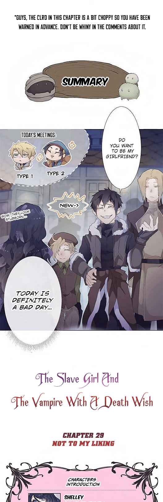 Page 2 Chapter 29 The Slave Girl and the Vampire with a Death Wish