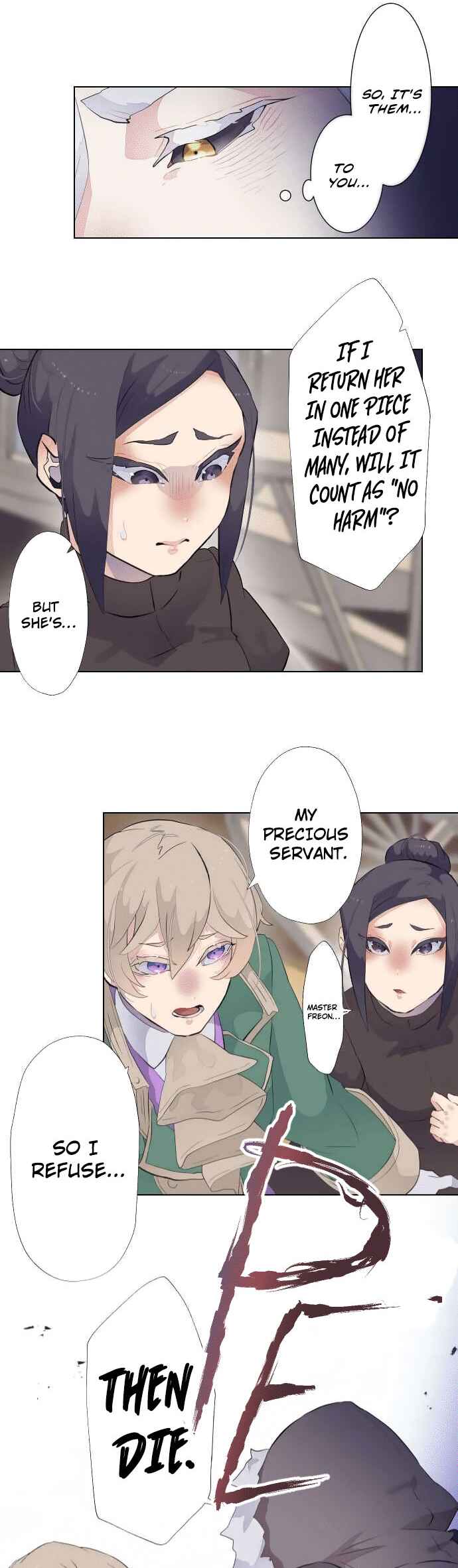 Page 19 Chapter 44 The Slave Girl and the Vampire with a Death Wish