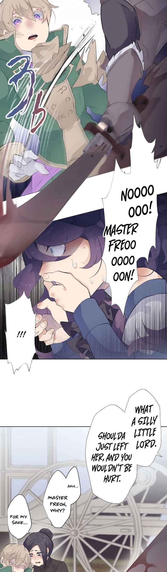 Page 20 Chapter 44 The Slave Girl and the Vampire with a Death Wish