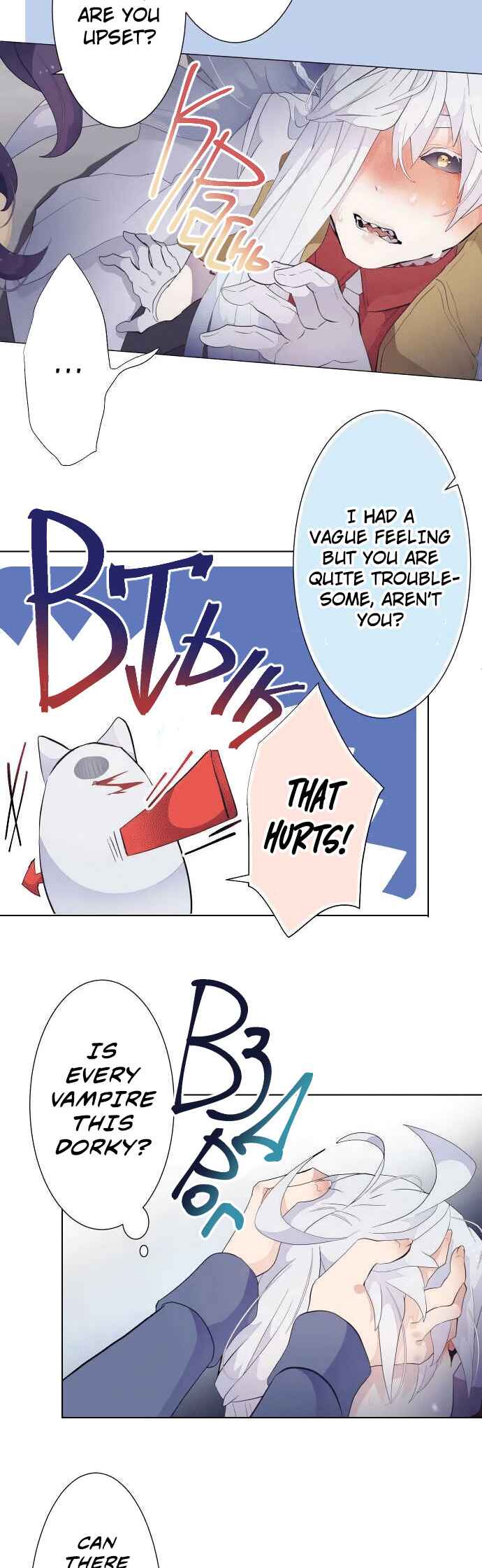 Page 9 Chapter 44 The Slave Girl and the Vampire with a Death Wish