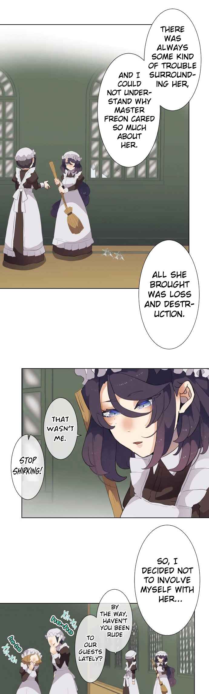 Page 10 Chapter 48 The Slave Girl and the Vampire with a Death Wish