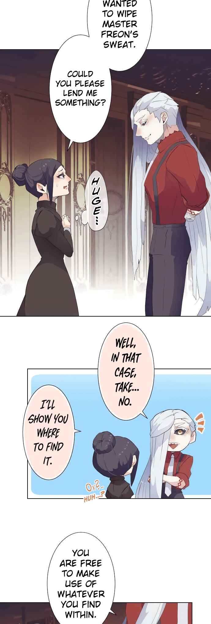 Page 8 Chapter 48 The Slave Girl and the Vampire with a Death Wish