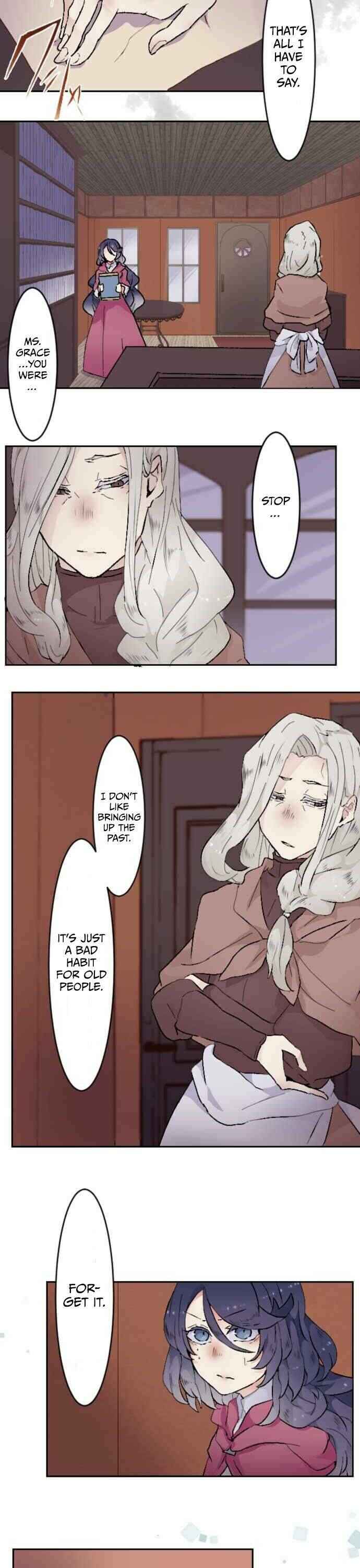 Page 12 Chapter 6 The Slave Girl and the Vampire with a Death Wish