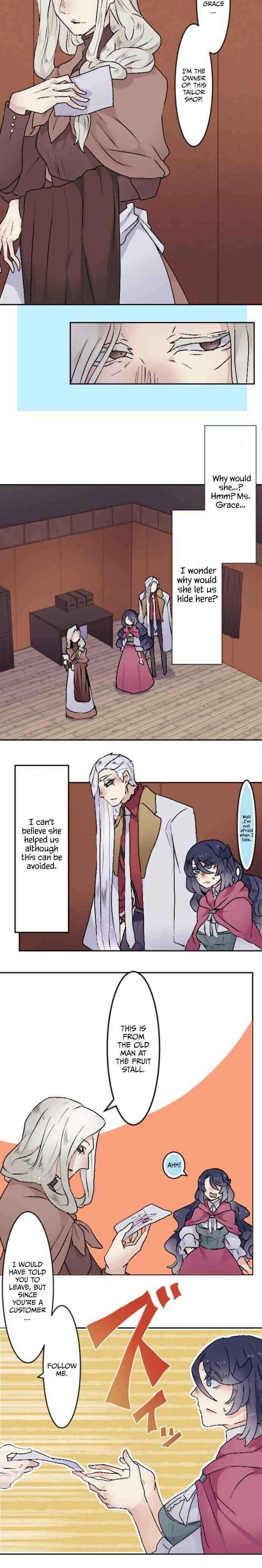 Page 3 Chapter 6 The Slave Girl and the Vampire with a Death Wish
