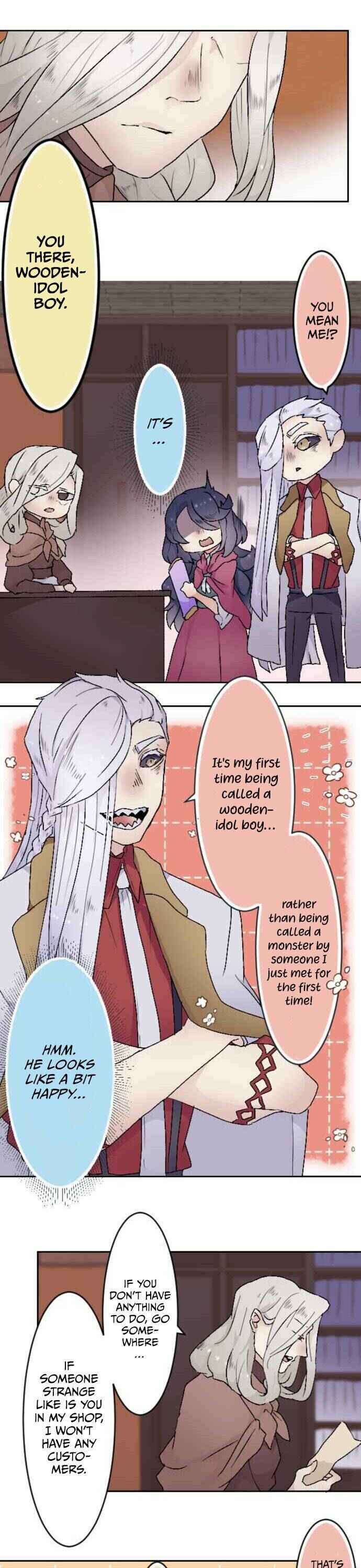 Page 5 Chapter 6 The Slave Girl and the Vampire with a Death Wish