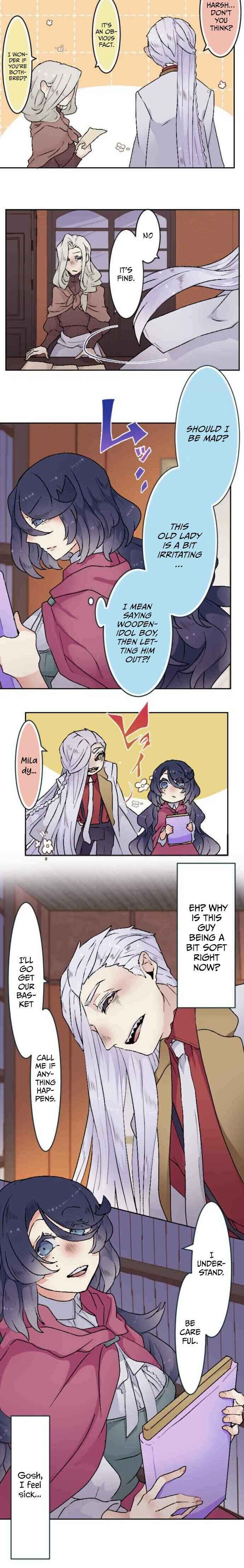 Page 6 Chapter 6 The Slave Girl and the Vampire with a Death Wish
