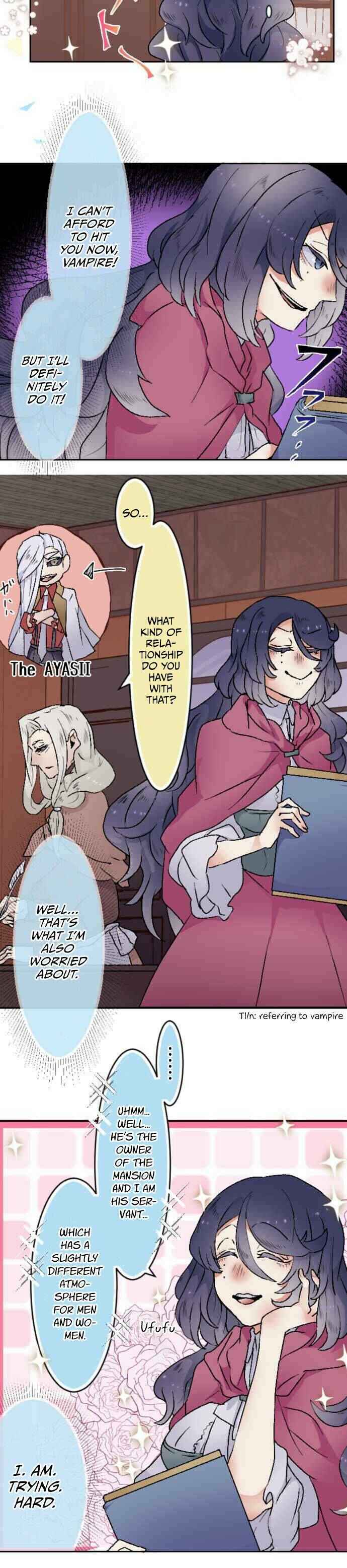 Page 8 Chapter 6 The Slave Girl and the Vampire with a Death Wish