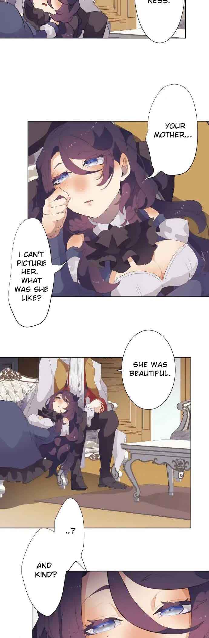 Page 19 Chapter 47 The Slave Girl and the Vampire with a Death Wish