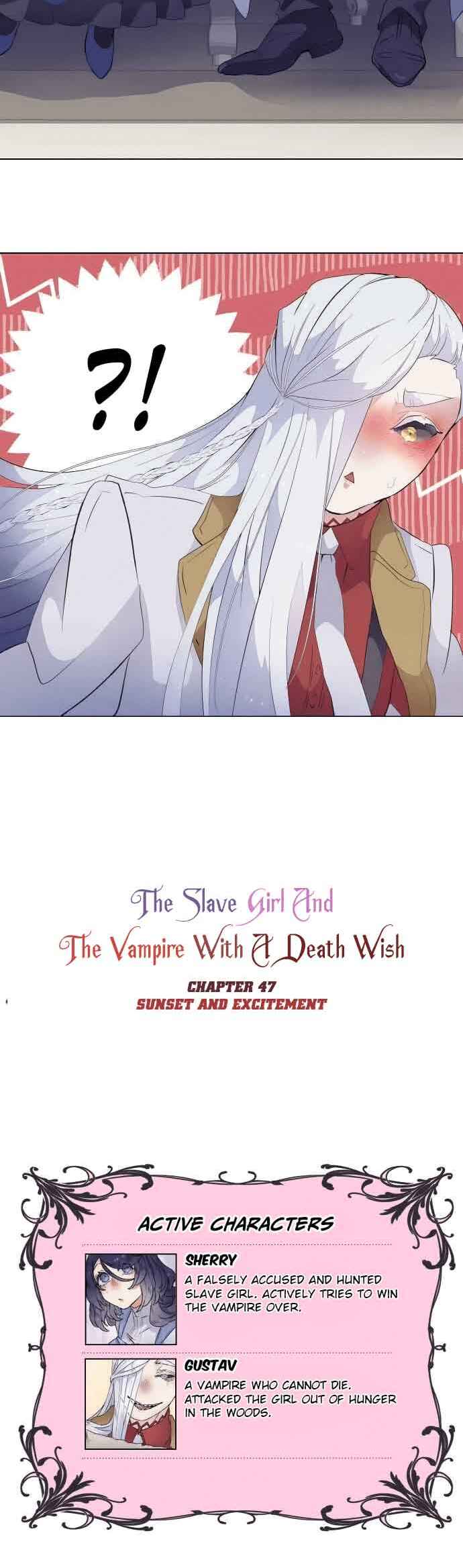 Page 3 Chapter 47 The Slave Girl and the Vampire with a Death Wish