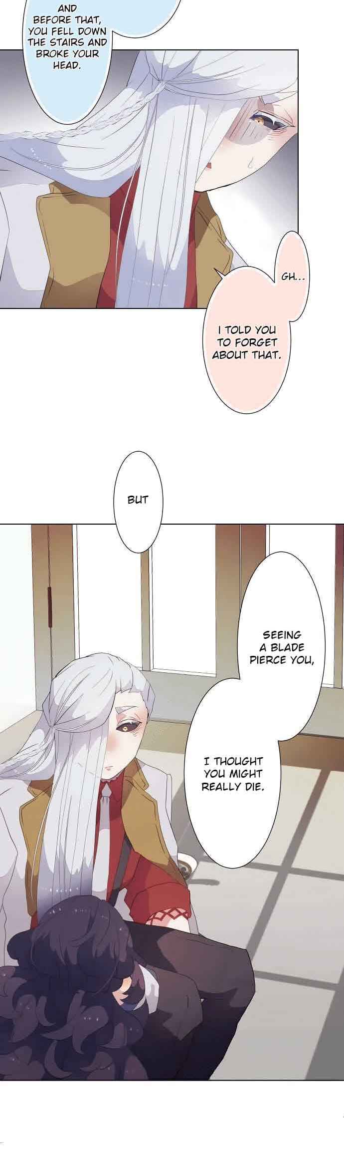 Page 5 Chapter 47 The Slave Girl and the Vampire with a Death Wish