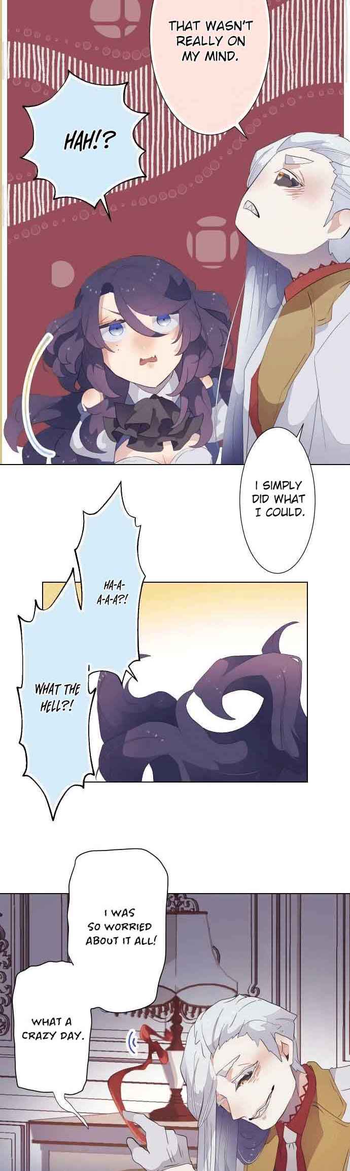 Page 7 Chapter 47 The Slave Girl and the Vampire with a Death Wish