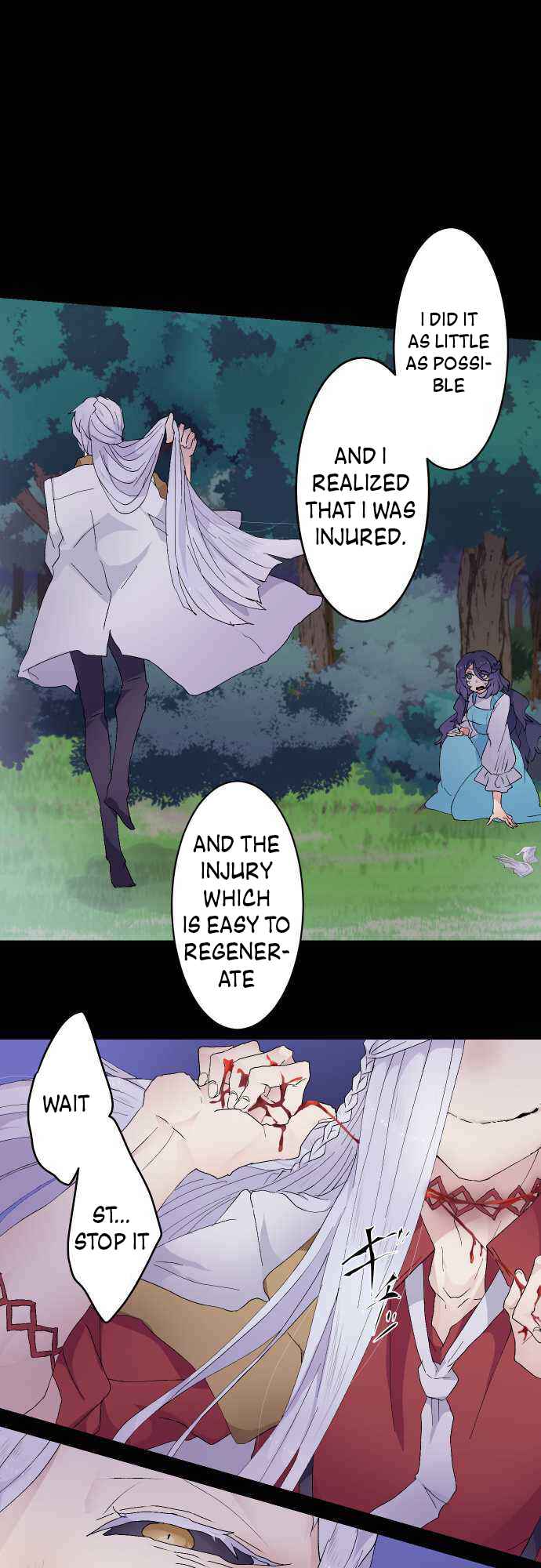 Page 2 Chapter 11 The Slave Girl and the Vampire with a Death Wish