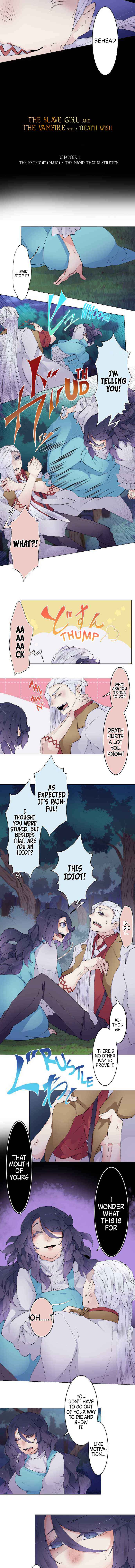 Page 3 Chapter 11 The Slave Girl and the Vampire with a Death Wish