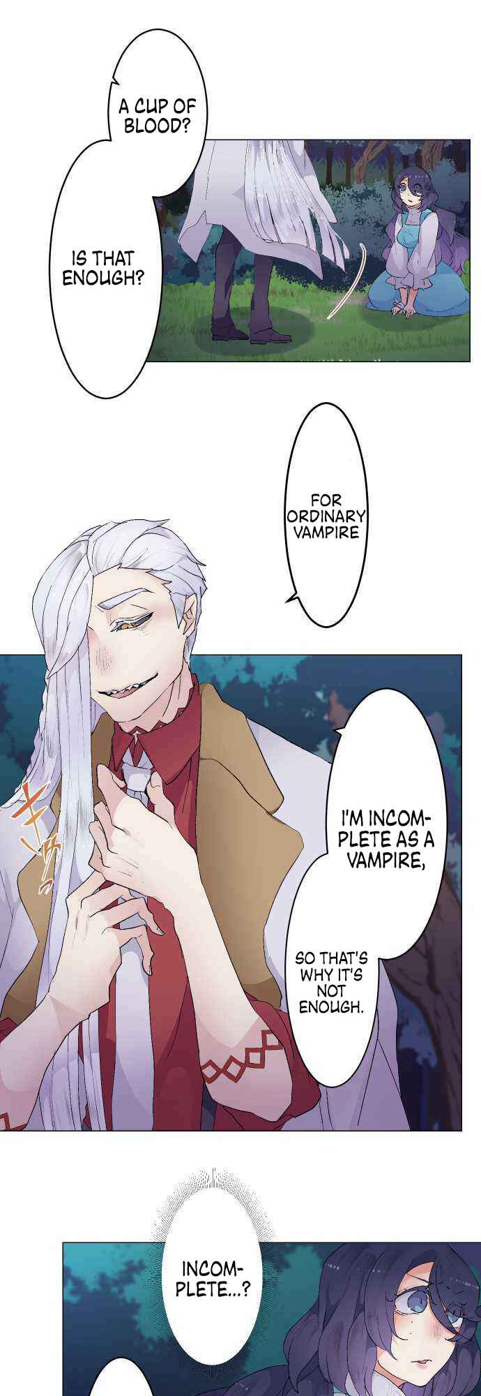 Page 5 Chapter 11 The Slave Girl and the Vampire with a Death Wish